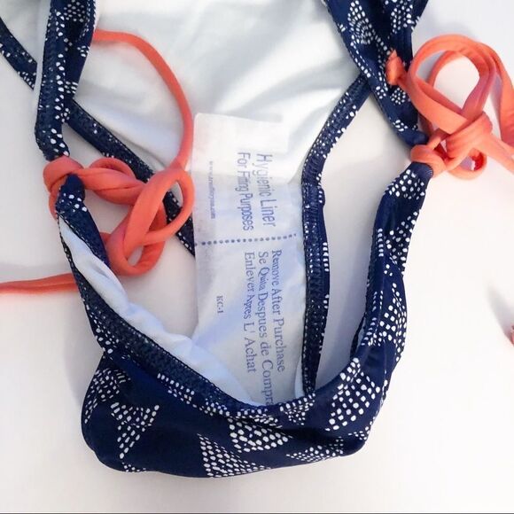 Splendid NWT Deckhouse Geo bikini bottom, small - Picture 4 of 8